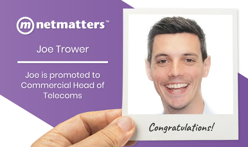 Joe Trower Commercial Head of Telecoms