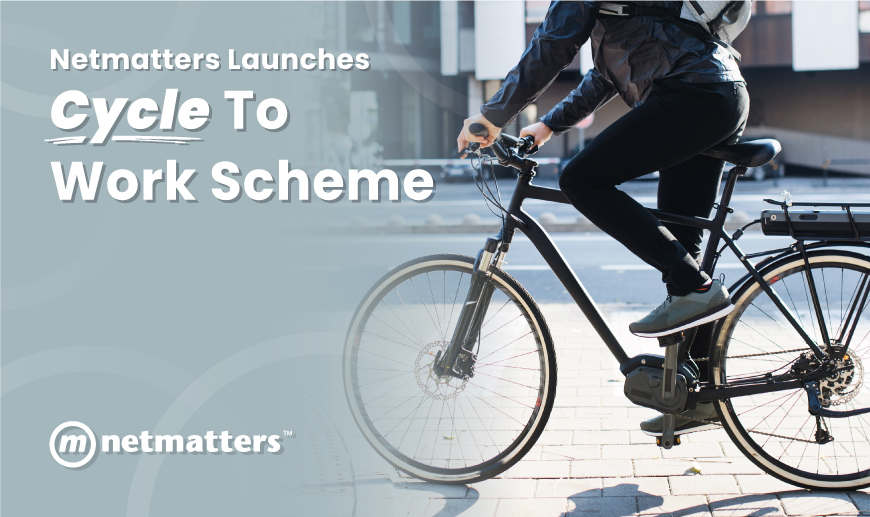 Cycle to work scheme at Netmatters