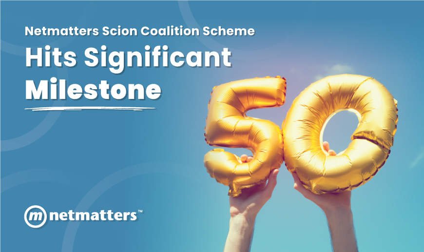 Scion Coalition Scheme Hits Significant Milestone