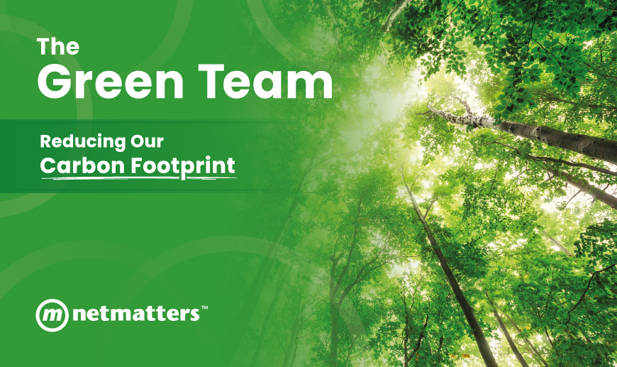 The Green Team reducing Carbon footprint