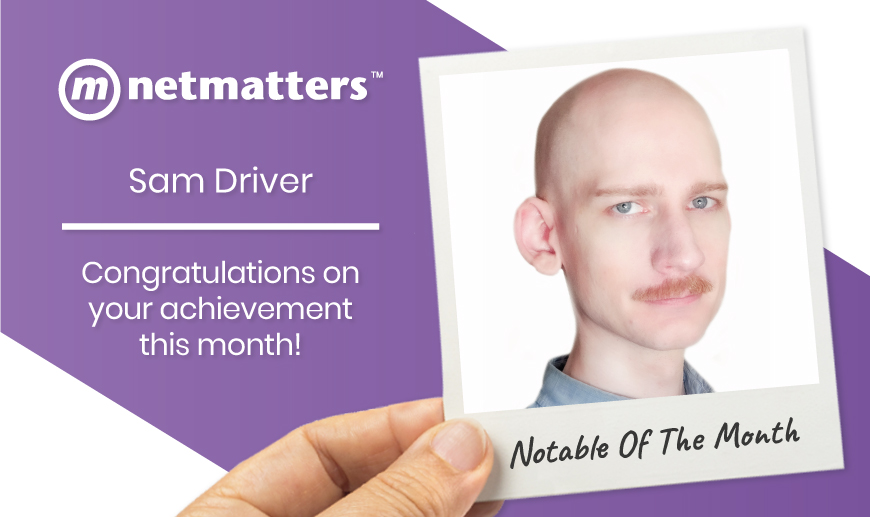 November Notable of the month 2021 Sam
