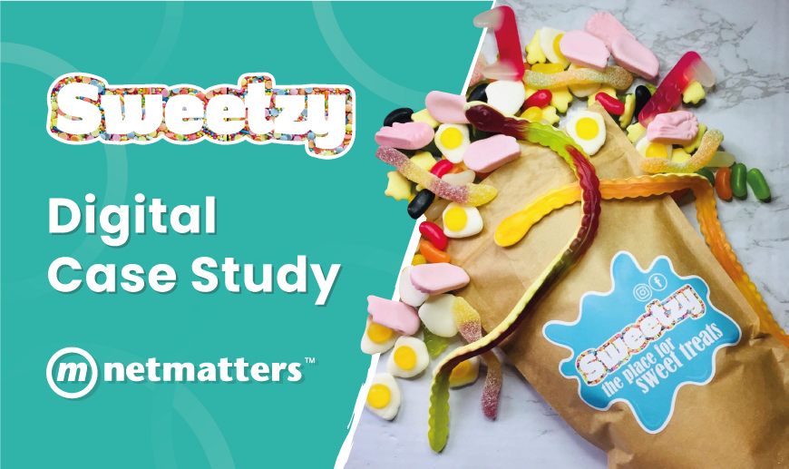 Sweetzy Digital Case Study Sweetzy Digital Case Study