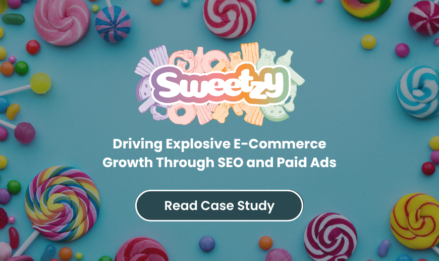 Sweetzy Case Study from Netmatters