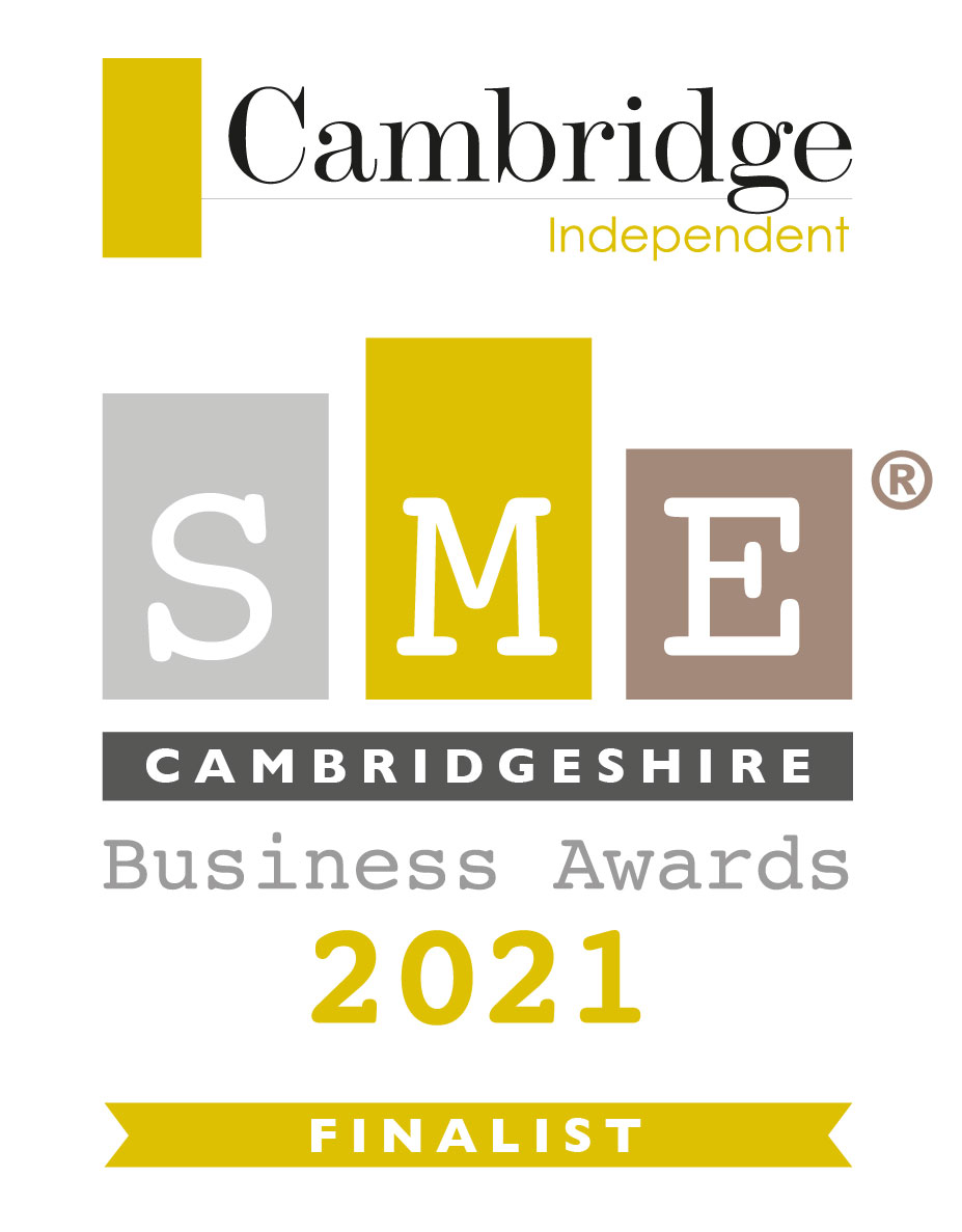Cambridge Independent SME Business Awards 2021 Finalist