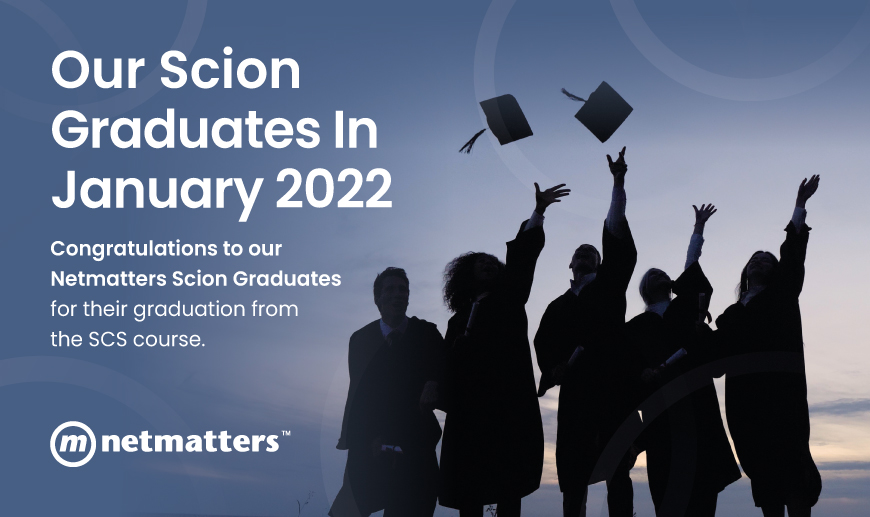 SCS Graduates January 2022