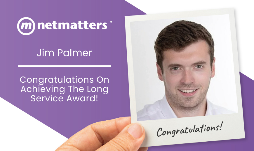 Jim Palmer Achieves The Long Service Award Jim Palmer Achieves The Long Service Award