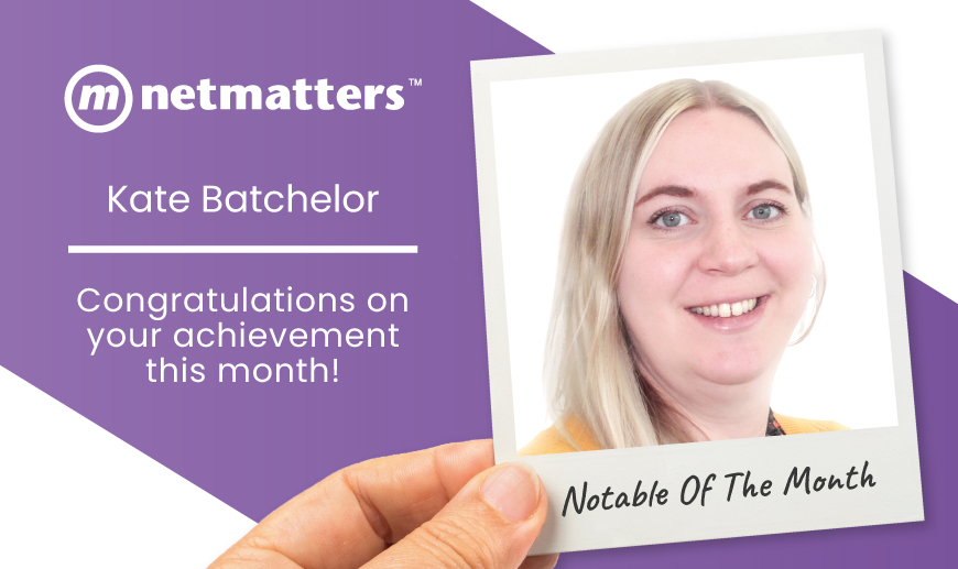 March Notable of the Month Kate 2022