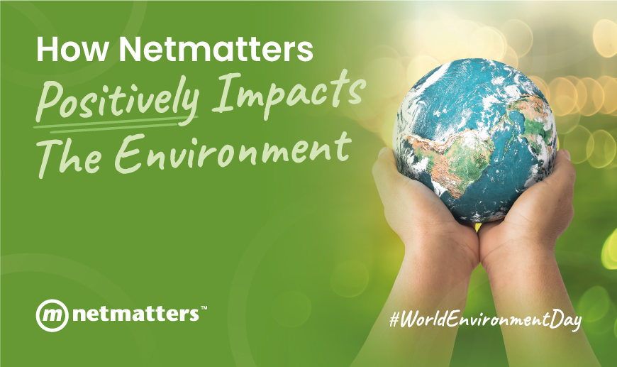 How Netmatters Positively Impacts The Environment