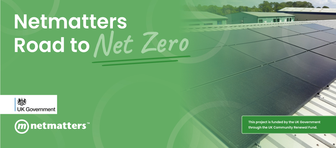 Netmatters Road To Net Zero