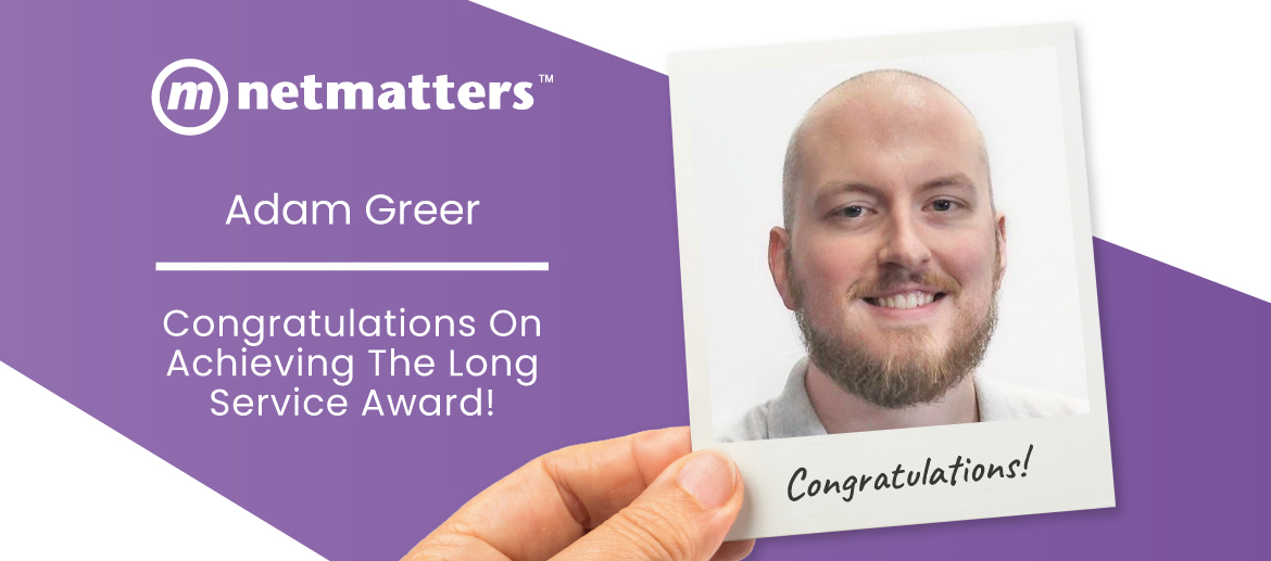 Adam Greer Achieves Long Service Award