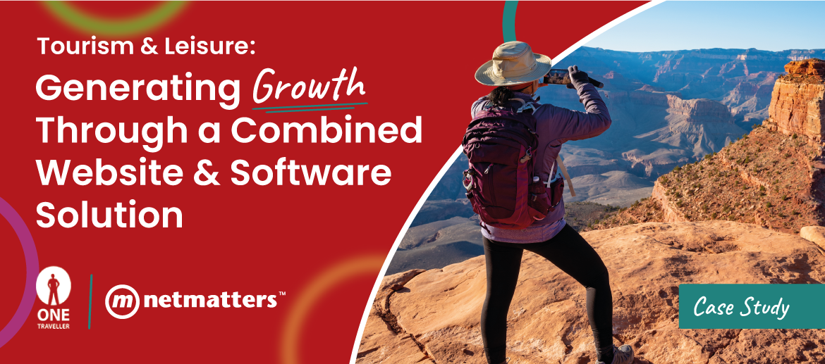 One Traveller - Generating Growth Through a Combined Website & Software Solution - Netmatters Case Study