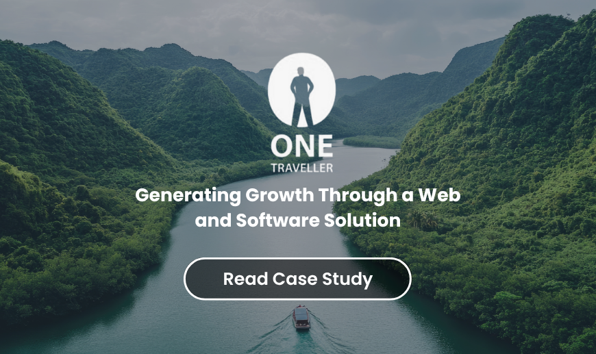 One Traveller - Web Case Study