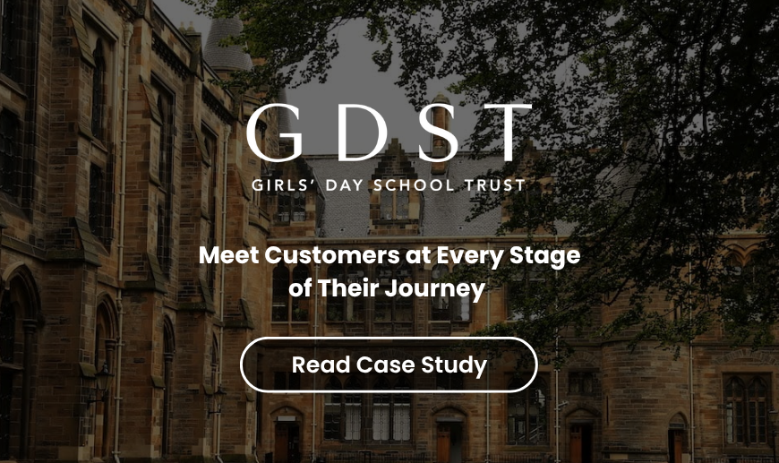Our Digital Marketing Partnership With The Girls Day School Trust