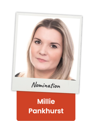 Netmatters Star of the Year Nomination - Millie Pankhurst
