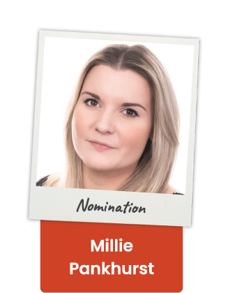 Netmatters Star of the Year Nomination - Millie Pankhurst Netmatters Star of the Year Nomination - Millie Pankhurst