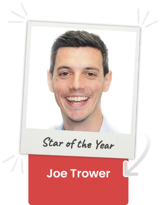 Netmatters Star of the Year - Joe Trower