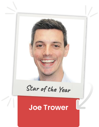 Netmatters Star of the Year - Joe Trower Netmatters Star of the Year - Joe Trower