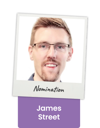 Netmatters Star of the Year Nomination -James Street