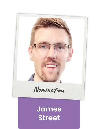 Netmatters Star of the Year Nomination -James Street Netmatters Star of the Year Nomination -James Street
