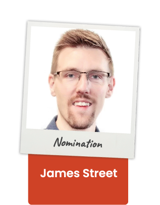 Netmatters Star of the Year Nomination - James Street