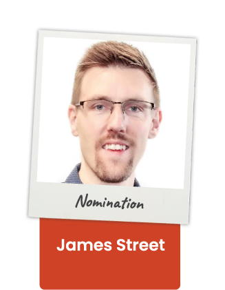 Netmatters Star of the Year Nomination - James Street Netmatters Star of the Year Nomination - James Street