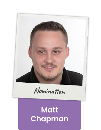 Netmatters Star of the Year Nomination -Matt Chapman