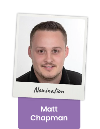 Netmatters Star of the Year Nomination -Matt Chapman Netmatters Star of the Year Nomination -Matt Chapman