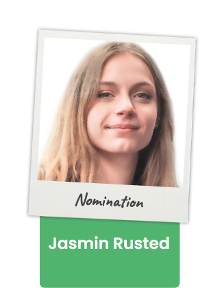 Netmatters Star of the Year Nomination - Jasmin Rusted