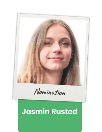 Netmatters Star of the Year Nomination - Jasmin Rusted Netmatters Star of the Year Nomination - Jasmin Rusted