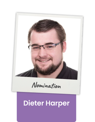 Netmatters Star of the Year Nomination -Dieter Harper