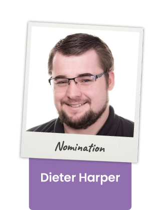 Netmatters Star of the Year Nomination -Dieter Harper Netmatters Star of the Year Nomination -Dieter Harper