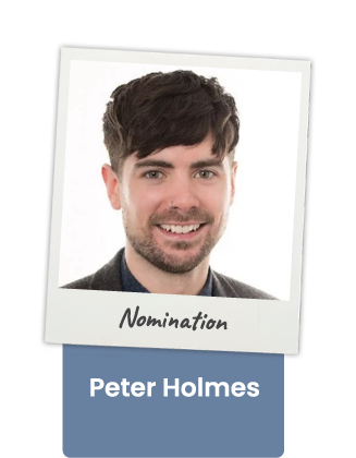 Netmatters Star of the Year Nomination -Peter Holmes