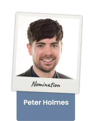 Netmatters Star of the Year Nomination -Peter Holmes Netmatters Star of the Year Nomination -Peter Holmes