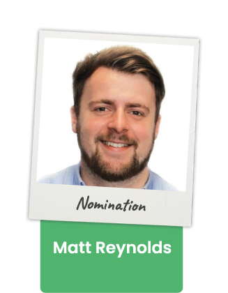 Netmatters Star of the Year Nomination - Matt Reynolds