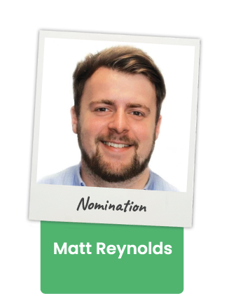 Netmatters Star of the Year Nomination - Matt Reynolds Netmatters Star of the Year Nomination - Matt Reynolds