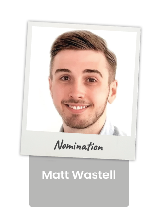 Netmatters Star of the Year Nomination -Matt Wastell