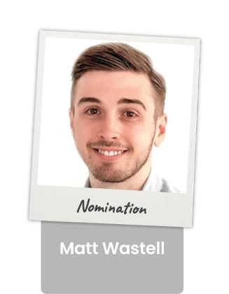 Netmatters Star of the Year Nomination -Matt Wastell Netmatters Star of the Year Nomination -Matt Wastell