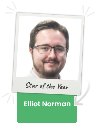 Netmatters Star of the Year - Elliot Norman