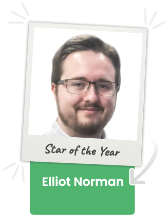 Netmatters Star of the Year - Elliot Norman Netmatters Star of the Year - Elliot Norman