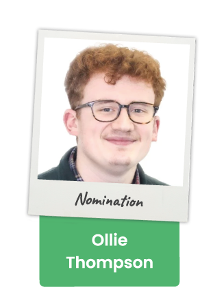 Netmatters Star of the Year Nomination - Ollie Thompson