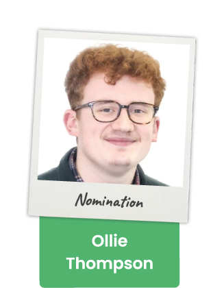 Netmatters Star of the Year Nomination - Ollie Thompson Netmatters Star of the Year Nomination - Ollie Thompson