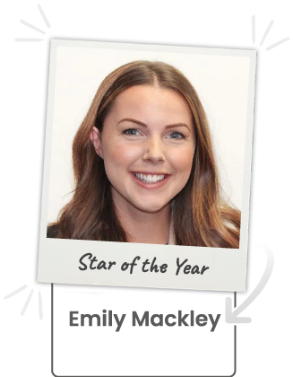Netmatters Star of the Year - Emily Mackley