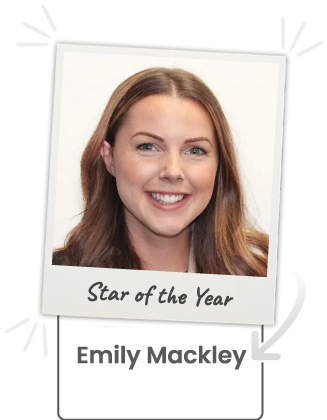 Netmatters Star of the Year - Emily Mackley Netmatters Star of the Year - Emily Mackley