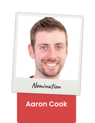 Netmatters Star of the Year Nomination -Aaron Cook