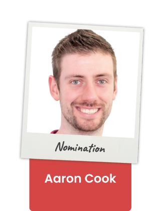 Netmatters Star of the Year Nomination -Aaron Cook Netmatters Star of the Year Nomination -Aaron Cook