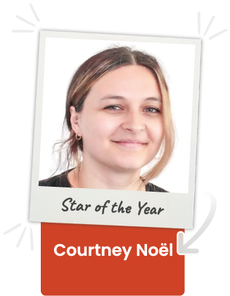 Netmatters Star of the Year - Courtney Noel