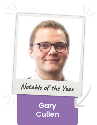 Netmatters Notable of the Year -Gary Cullen Netmatters Notable of the Year -Gary Cullen
