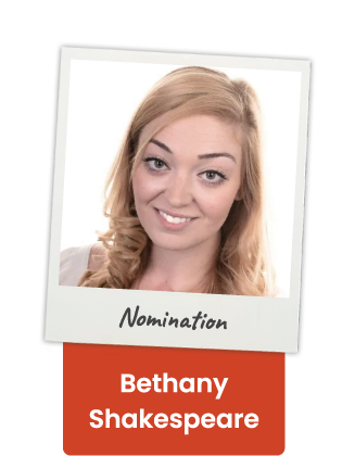 Netmatters Star of the Year Nomination - Emily Shakespeare Netmatters Star of the Year Nomination - Emily Shakespeare