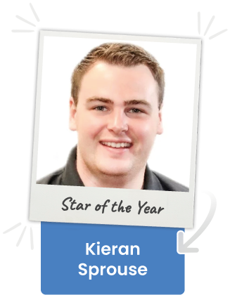 Netmatters Star of the Year - Kieran Sprouse