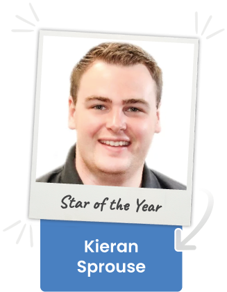 Netmatters Star of the Year - Kieran Sprouse Netmatters Star of the Year - Kieran Sprouse